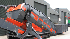 Self Propelled Conveyor